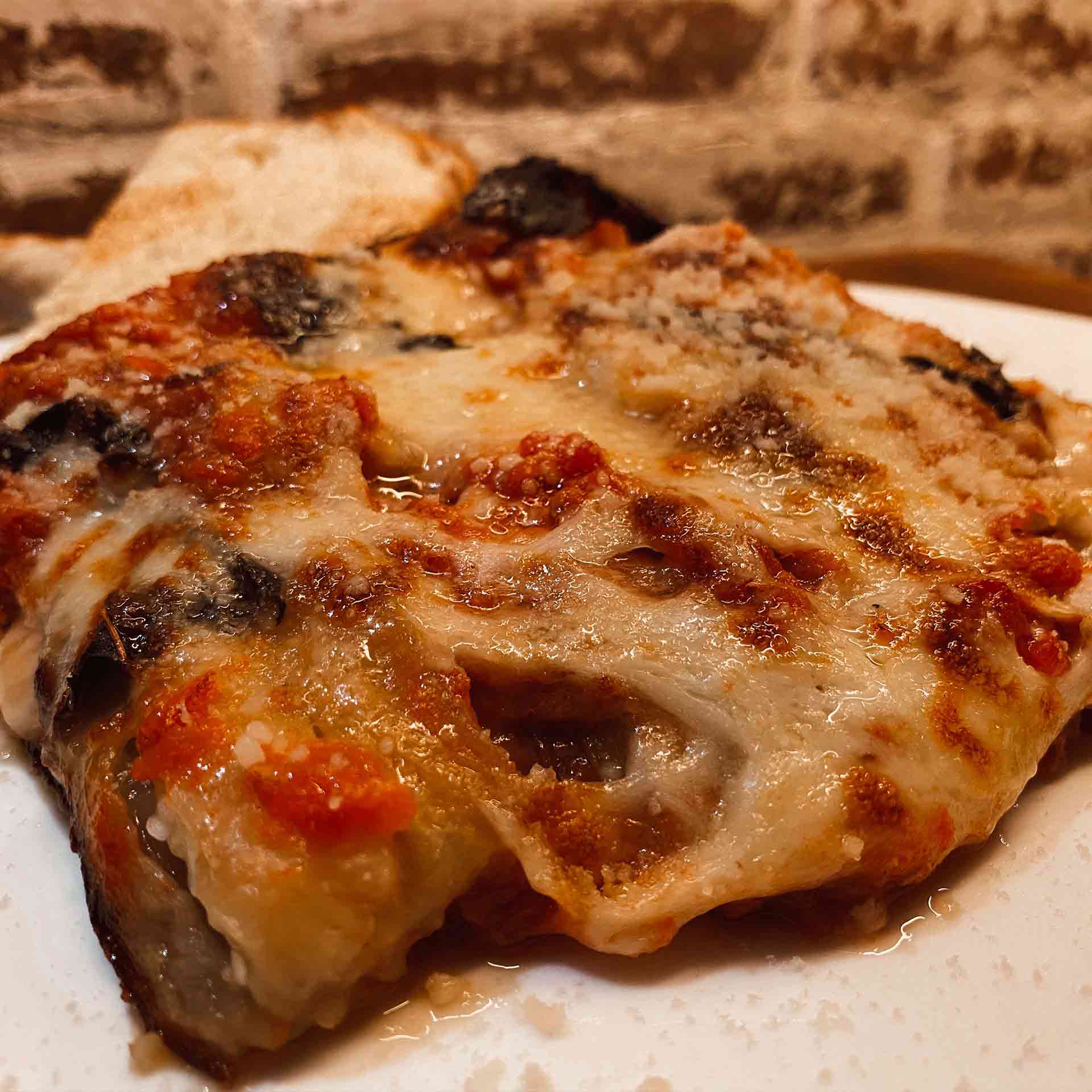 MELANZANA ALLA PARMIGIANA